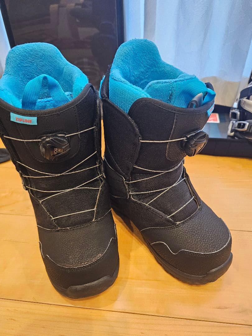 BURTON ZIPLINE BOA 25cm スノーボードブーツ
