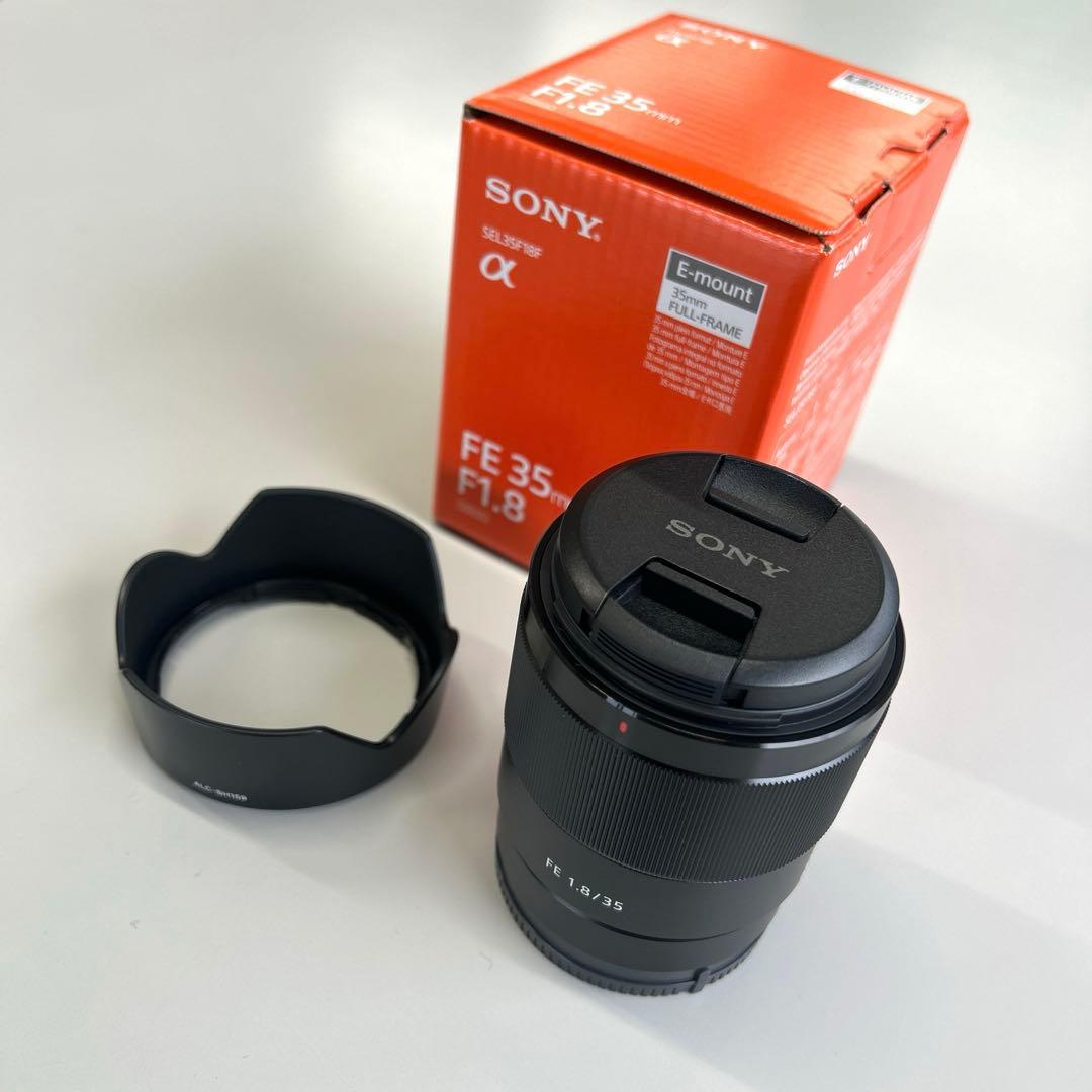 Sony FE 35mm F1.8 [SEL35F18F] カメラ レンズ