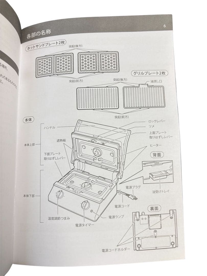 ②BRUNO グリルサンドメーカー ダブル BOE084-GRG グレージュ
