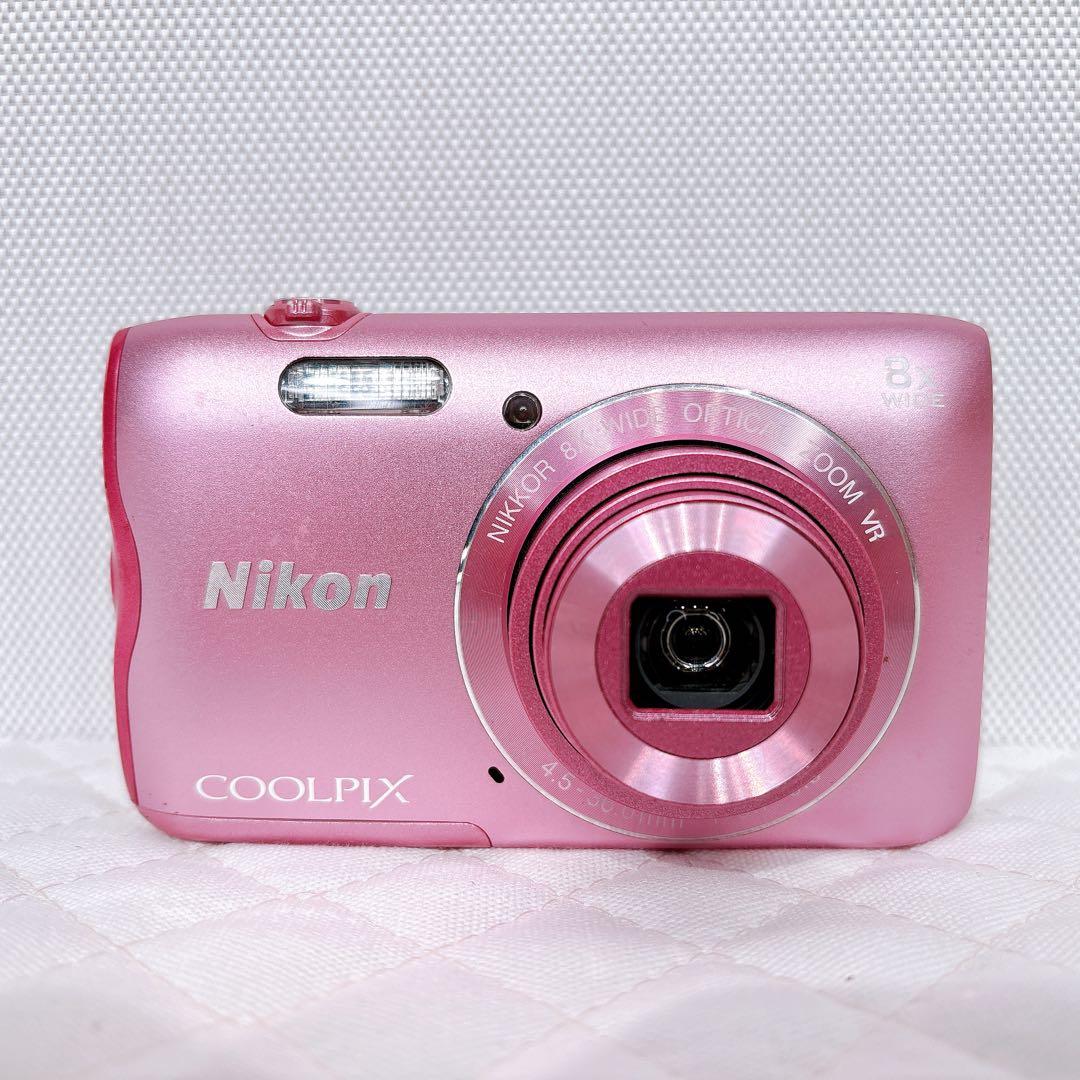 Nikon coolpix A300 ニコン クールピクス ピンク コンデジ