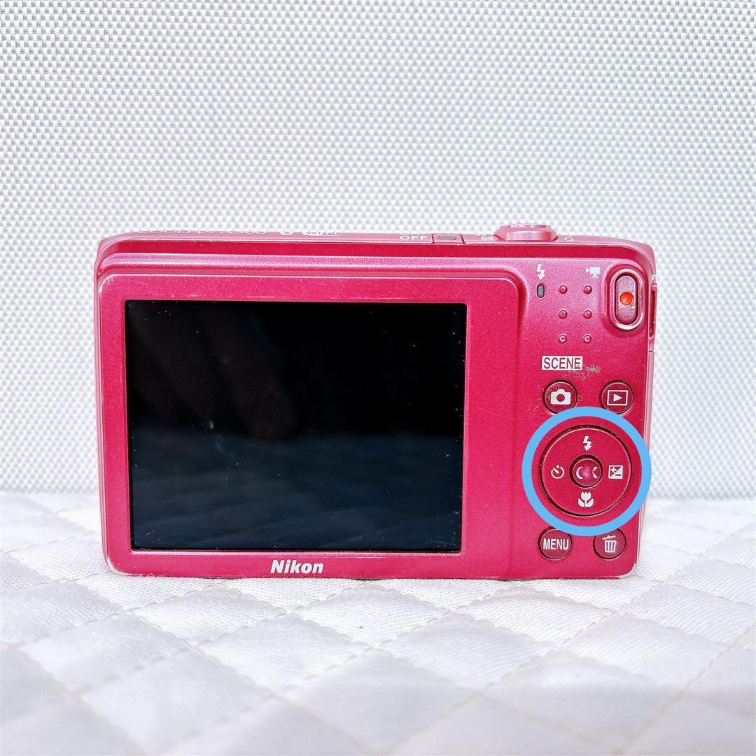 Nikon coolpix A300 ニコン クールピクス ピンク コンデジ