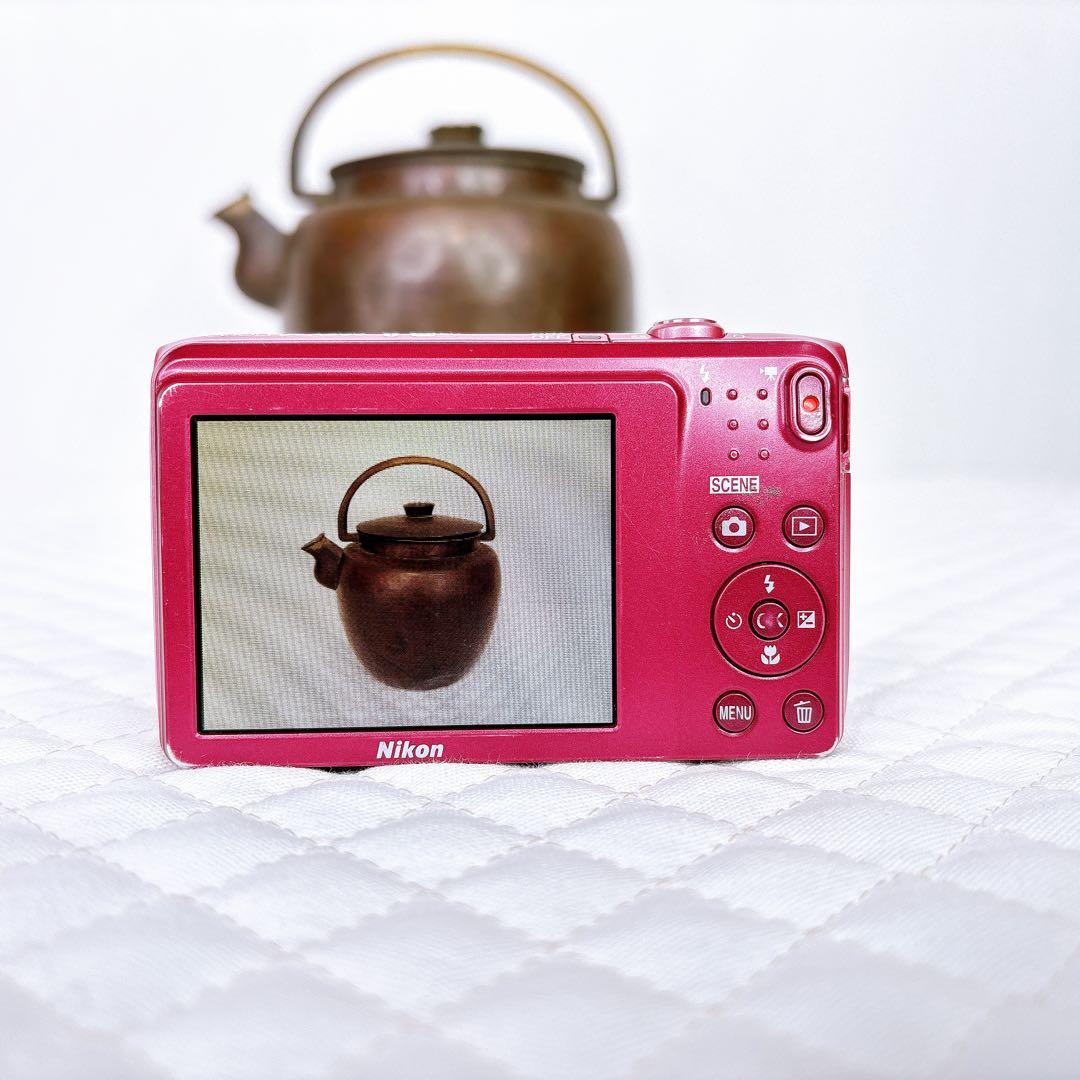 Nikon coolpix A300 ニコン クールピクス ピンク コンデジ