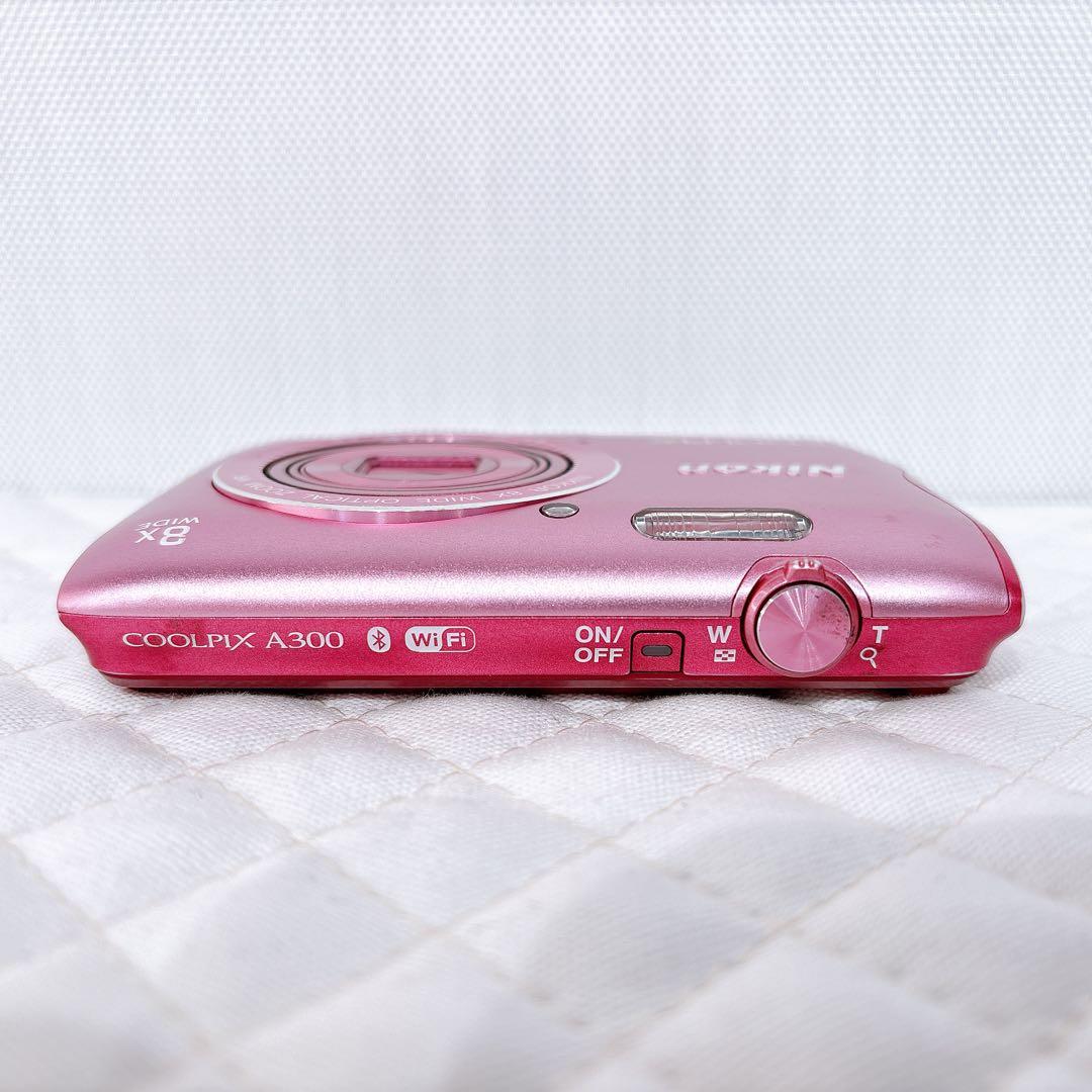Nikon coolpix A300 ニコン クールピクス ピンク コンデジ