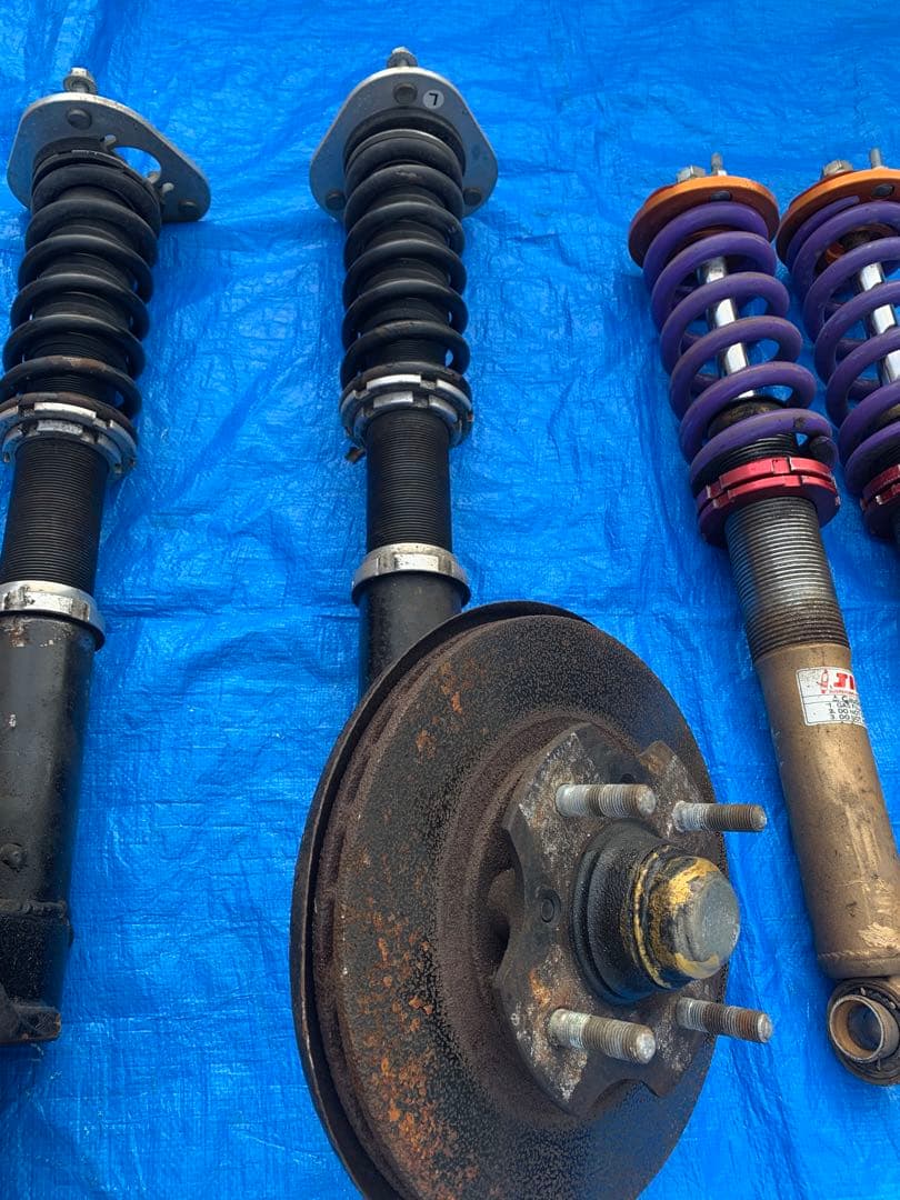 Ｆ30初代レパード前後車高調