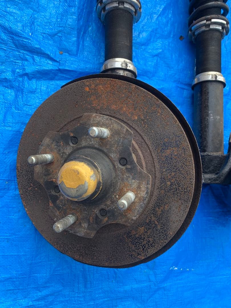 Ｆ30初代レパード前後車高調