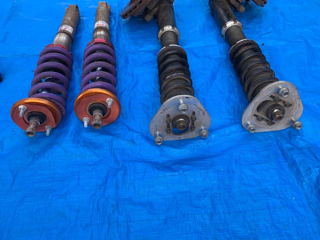 Ｆ30初代レパード前後車高調