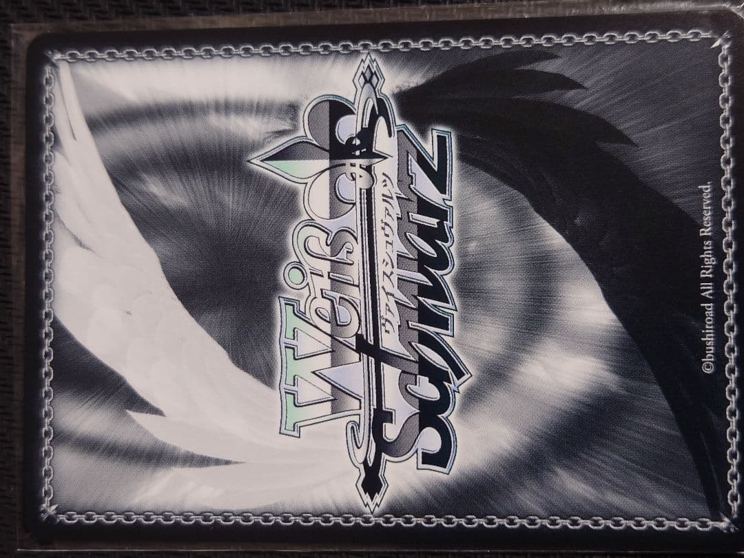 ヴァイスシュヴァルツ　全ては理想郷のために アインズ 箔押しサイン　SP