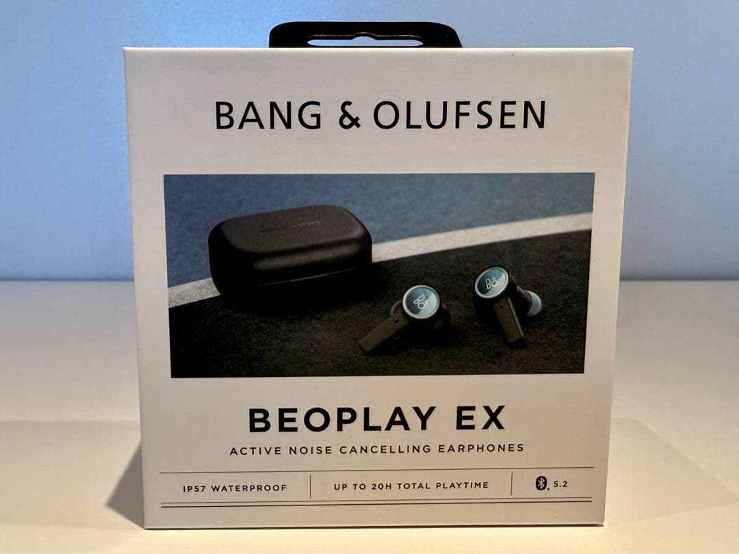 【美品】B&Oイヤホン・ヘッドホン Beoplay EX