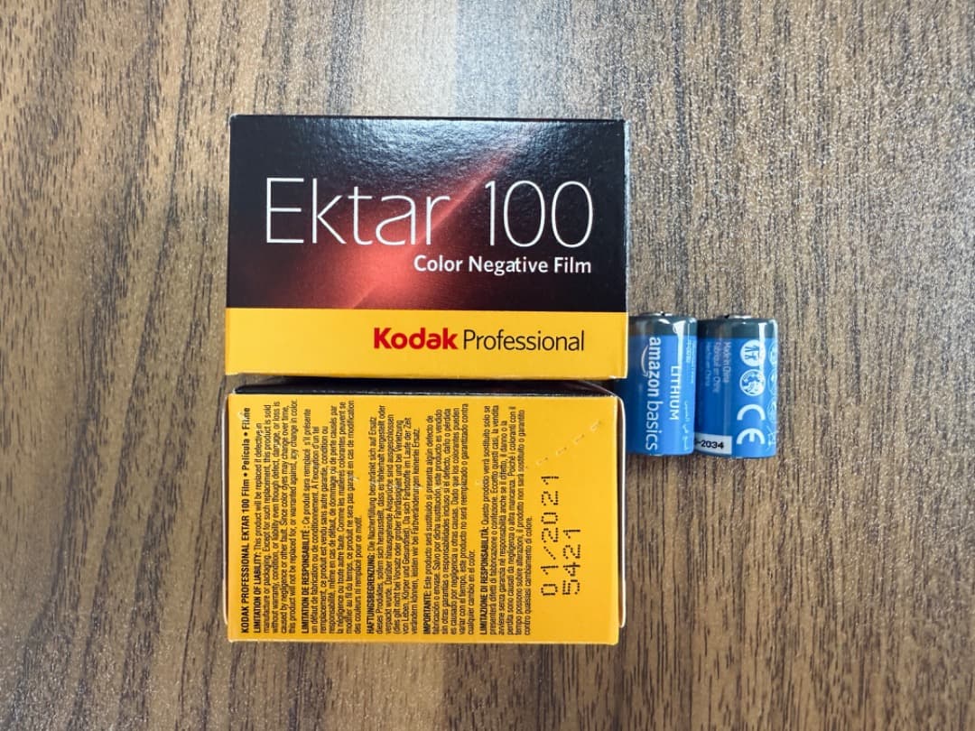 RICOH GR1s フィルムカメラ (メンテ済み) ※おまけ付き