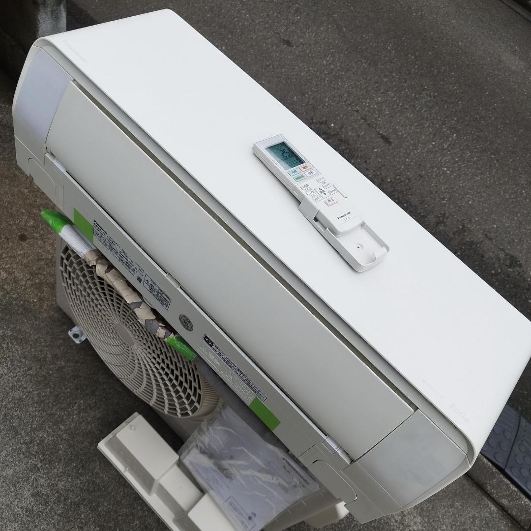 美品 パナソニック エアコン CS-361DEX 12畳 2021年 無線LAN