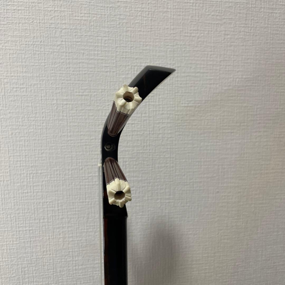 高級 沖縄三線 スンチー塗り 弦楽器 和楽器 民族楽器 ヘビ革 天然革