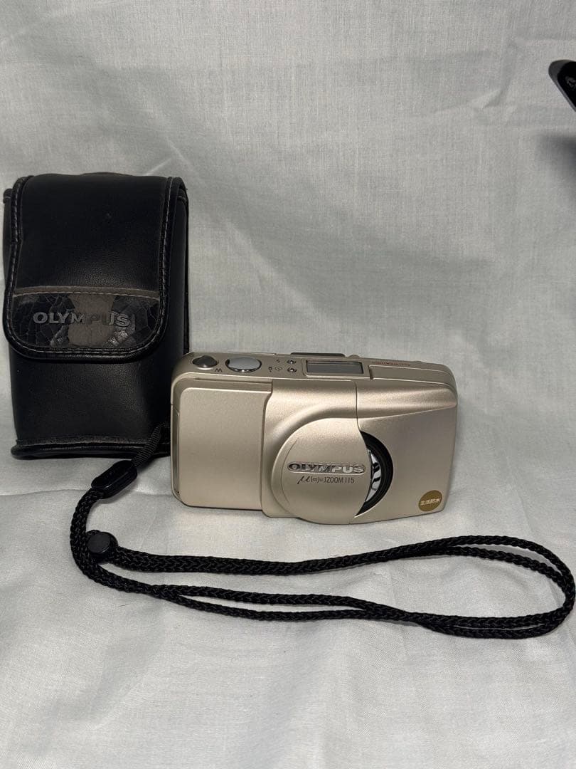 OLYMPUS M[mju]ZOOM115パノラマズーム　フィルムカメラ