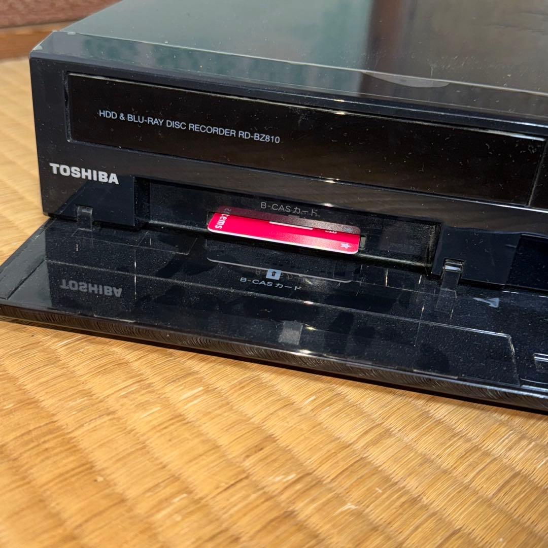 東芝 1TB ブルーレイレコーダー RD-BZ810