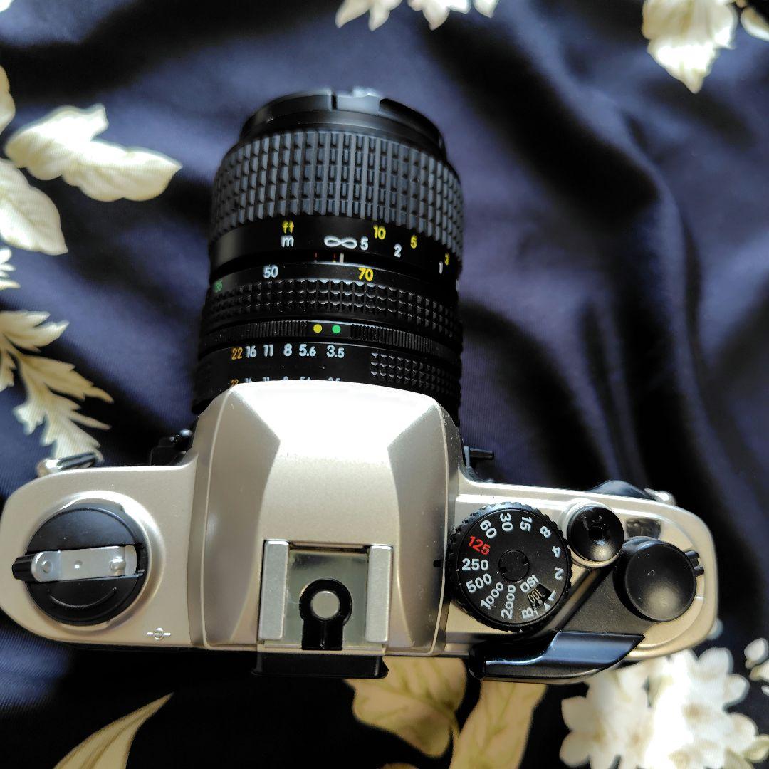 BODY価格でレンズ0円お買得ニコンFM10＆35-70ズームレンズ付 完動良品