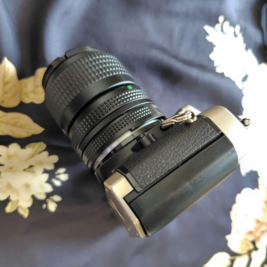 BODY価格でレンズ0円お買得ニコンFM10＆35-70ズームレンズ付 完動良品