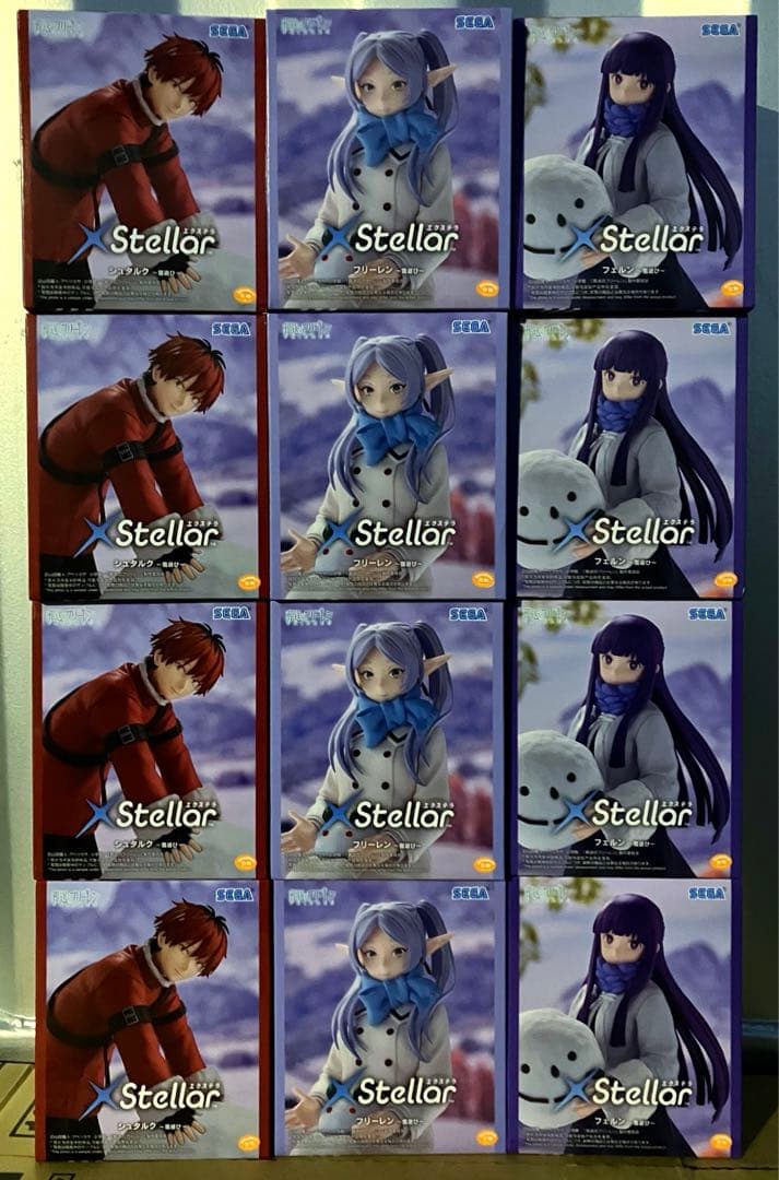 葬送のフリーレン XStellar ～雪遊び～ 12体セット ③