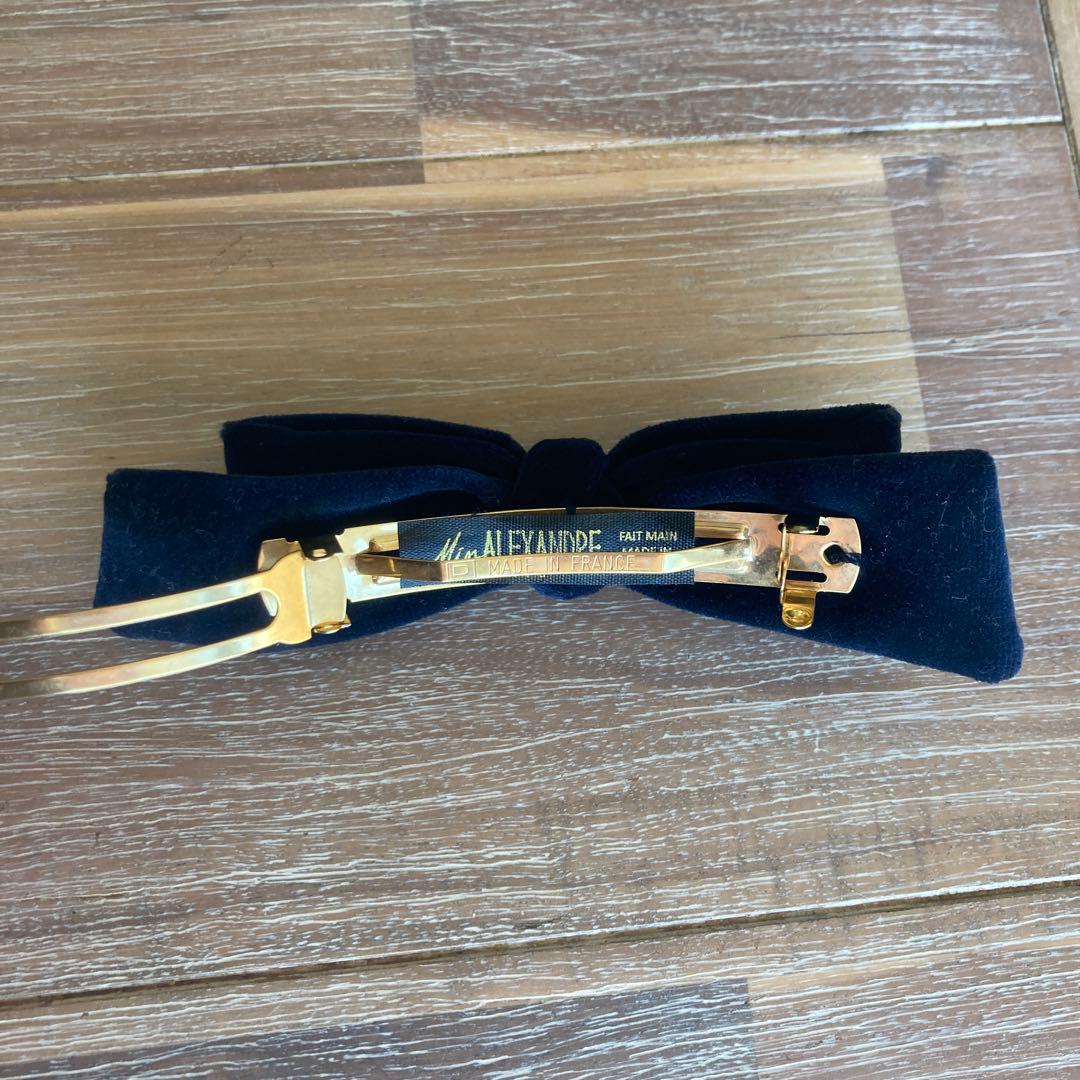 アレクサンドル ドゥ パリ ALEXANDRE DE PARIS バレッタ