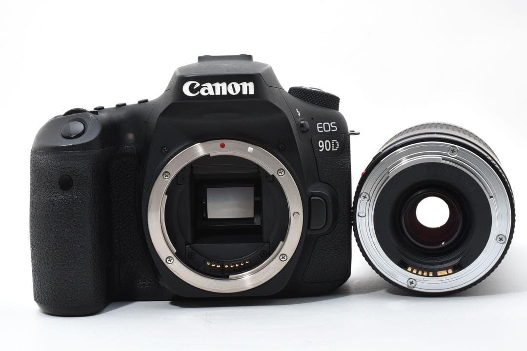 長期保証付き/デジタル一眼レフカメラ Canon EOS 90D望遠レンズセット
