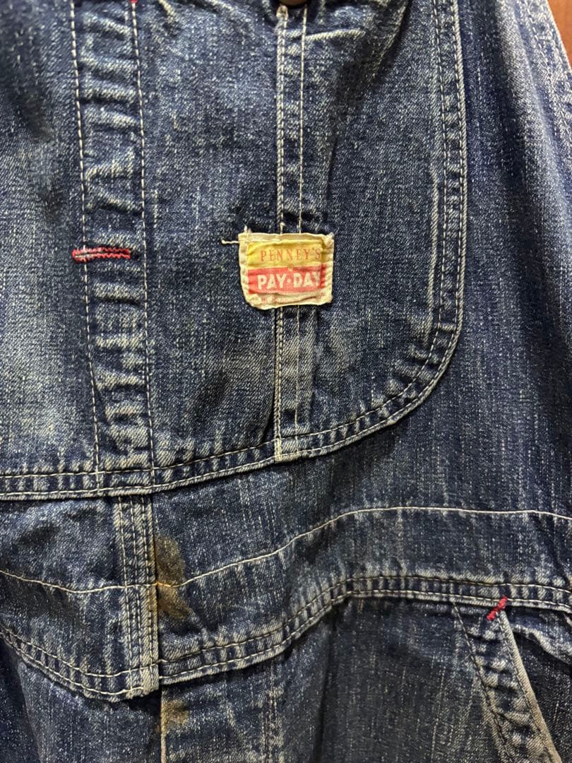 雰囲気抜群 ペイディ payday オーバーオール