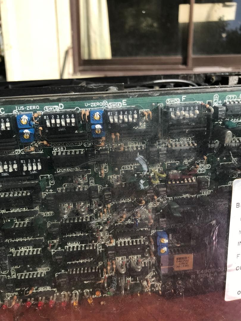 電源ユニット OKUMA BDU-??A RUSHLESS SERVOMOTR DRIVE