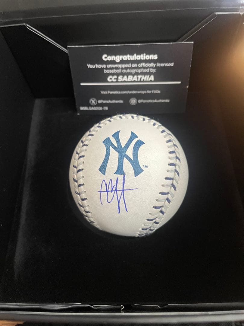 あ*ん様 CCサバシアFanatics2025 Under Wraps Volu