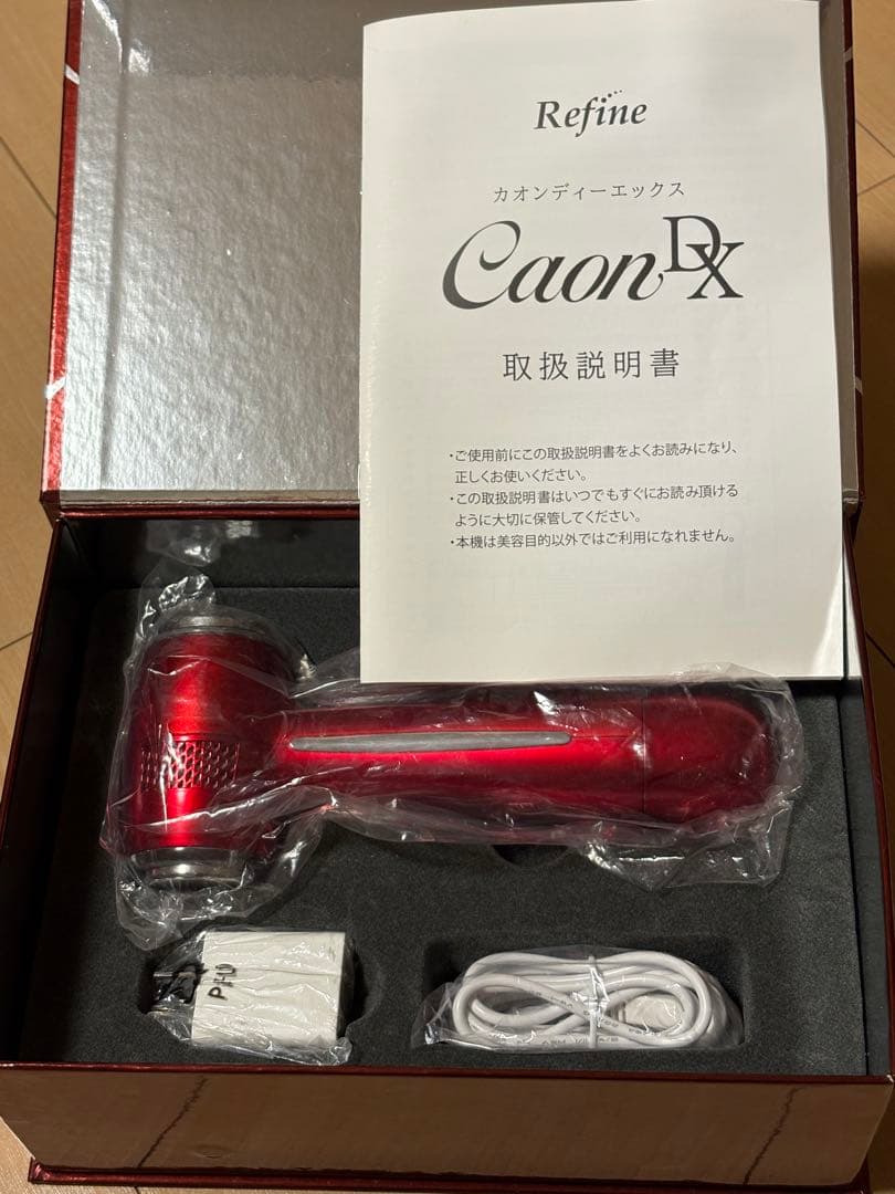 アミン　カオンDX CaonDX 美顔器　ルヴィアルーシェ　ジェルローション