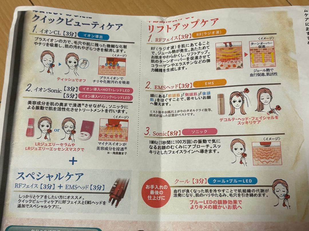 アミン　カオンDX CaonDX 美顔器　ルヴィアルーシェ　ジェルローション