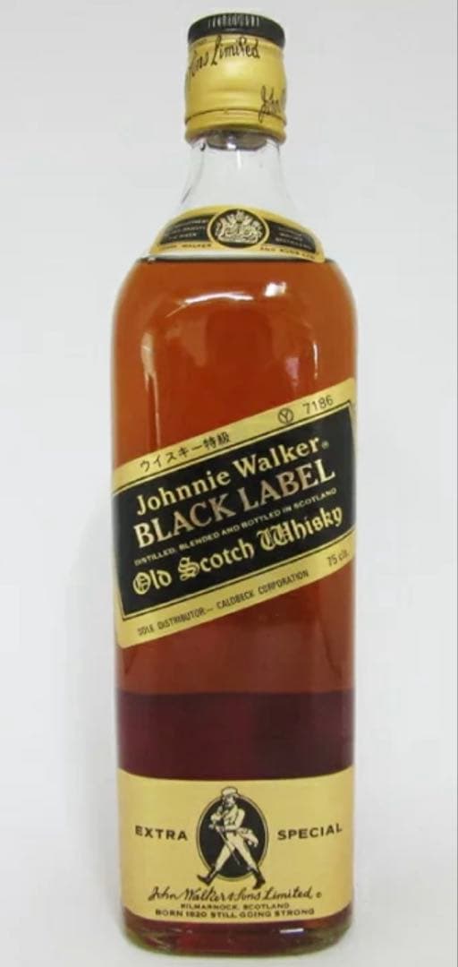 値下げ古酒Johnnie Walker BlackLabel スコッチウイスキー