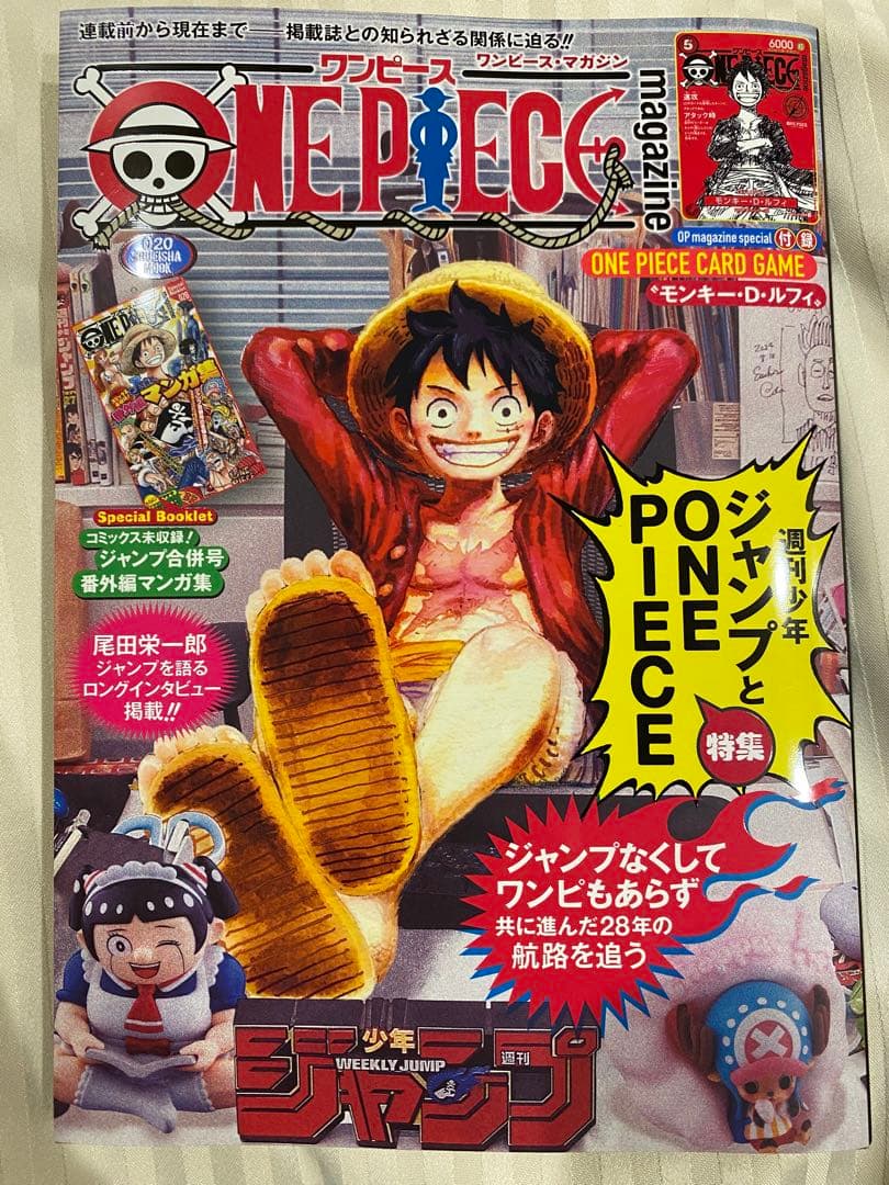 新品未開封 ワンピースマガジン第20号 ルフィプロモ付 1冊