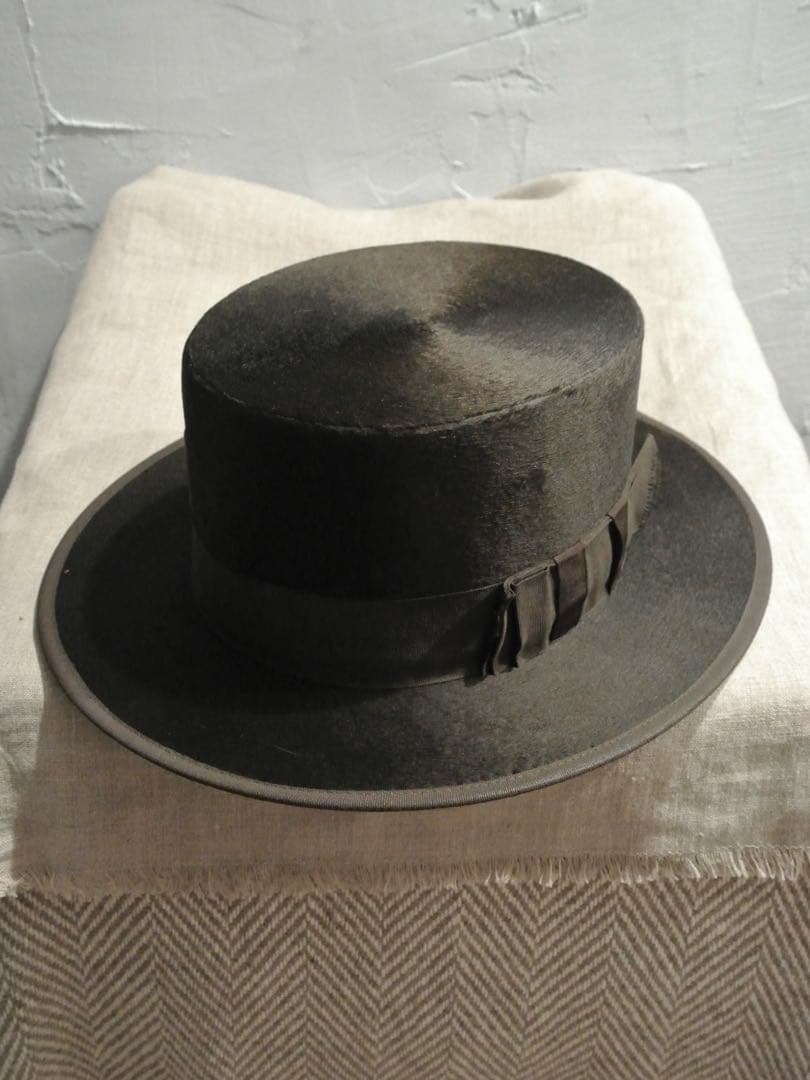 激レア 10s VINTAGE Knox Top Hat 7 3/8 59cm