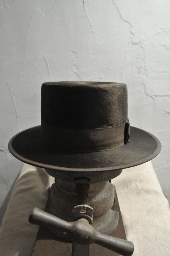 激レア 10s VINTAGE Knox Top Hat 7 3/8 59cm