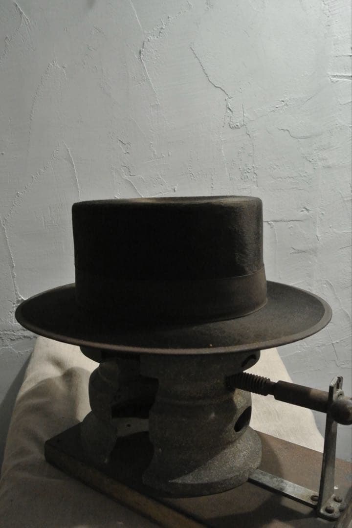 激レア 10s VINTAGE Knox Top Hat 7 3/8 59cm