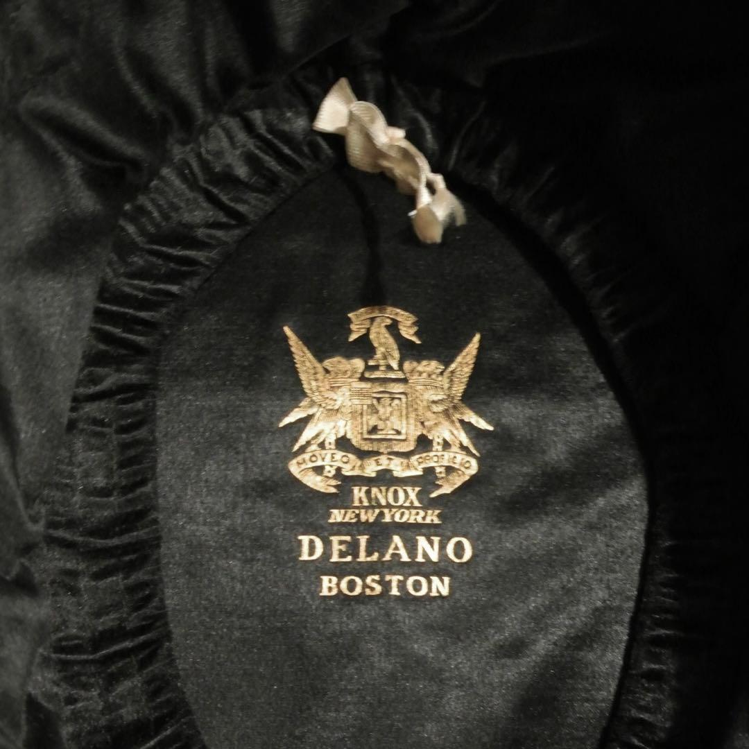 激レア 10s VINTAGE Knox Top Hat 7 3/8 59cm