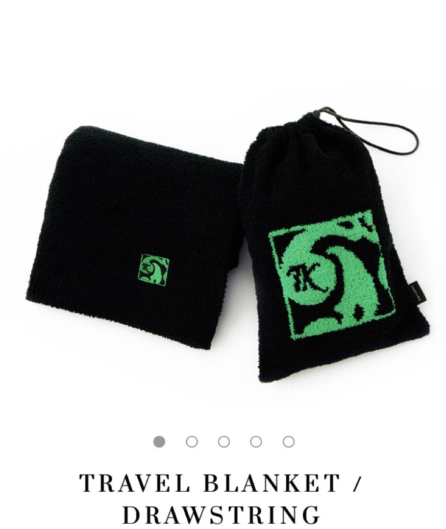 タオル・ハンカチ 0622-1 TRAVEL BLANKET / DRAWSTRING