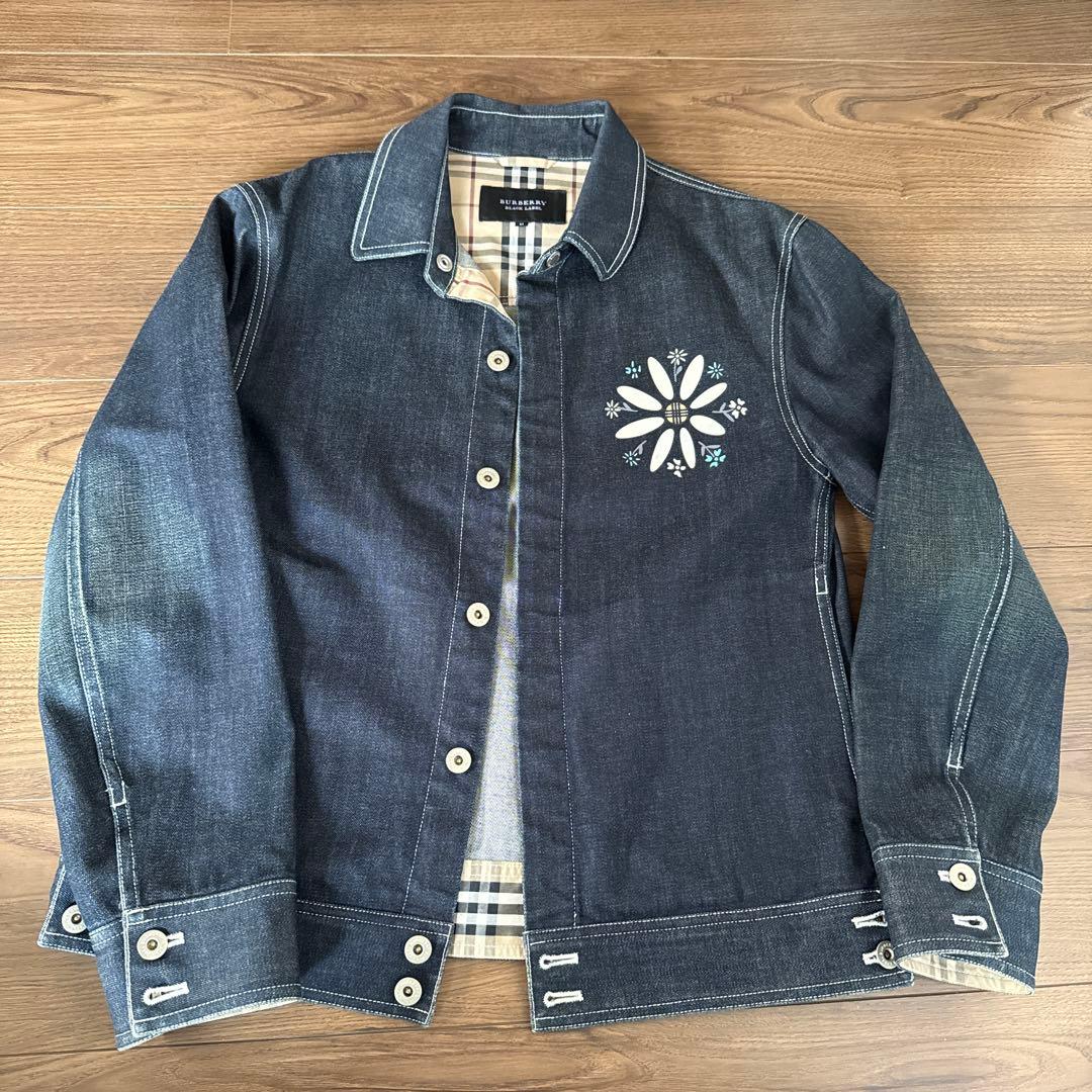 Burberry Black label デニムジャケットM
