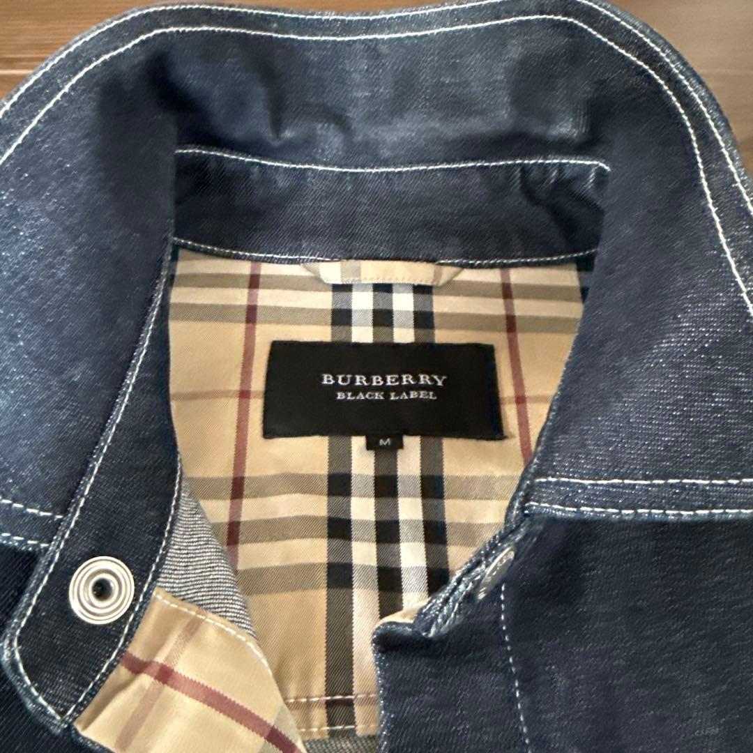 Burberry Black label デニムジャケットM