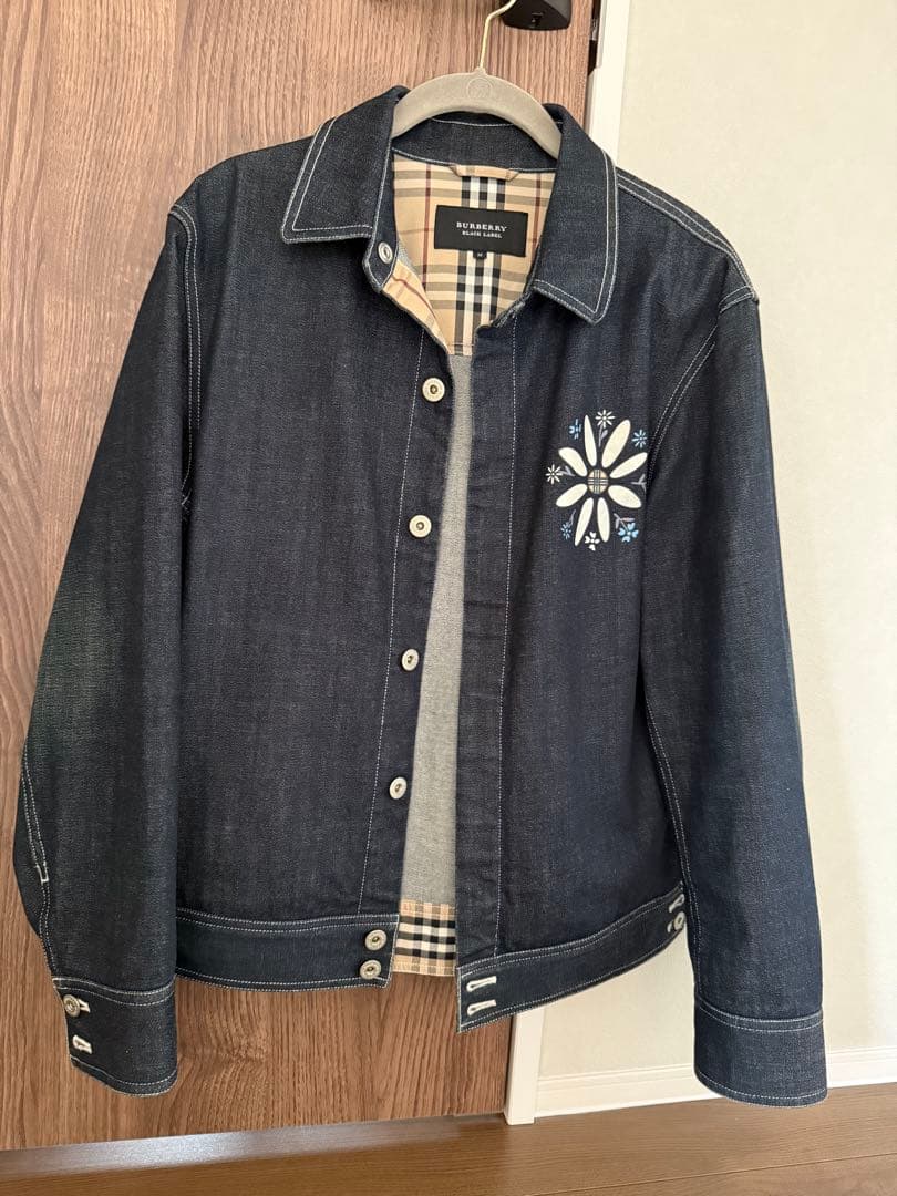Burberry Black label デニムジャケットM