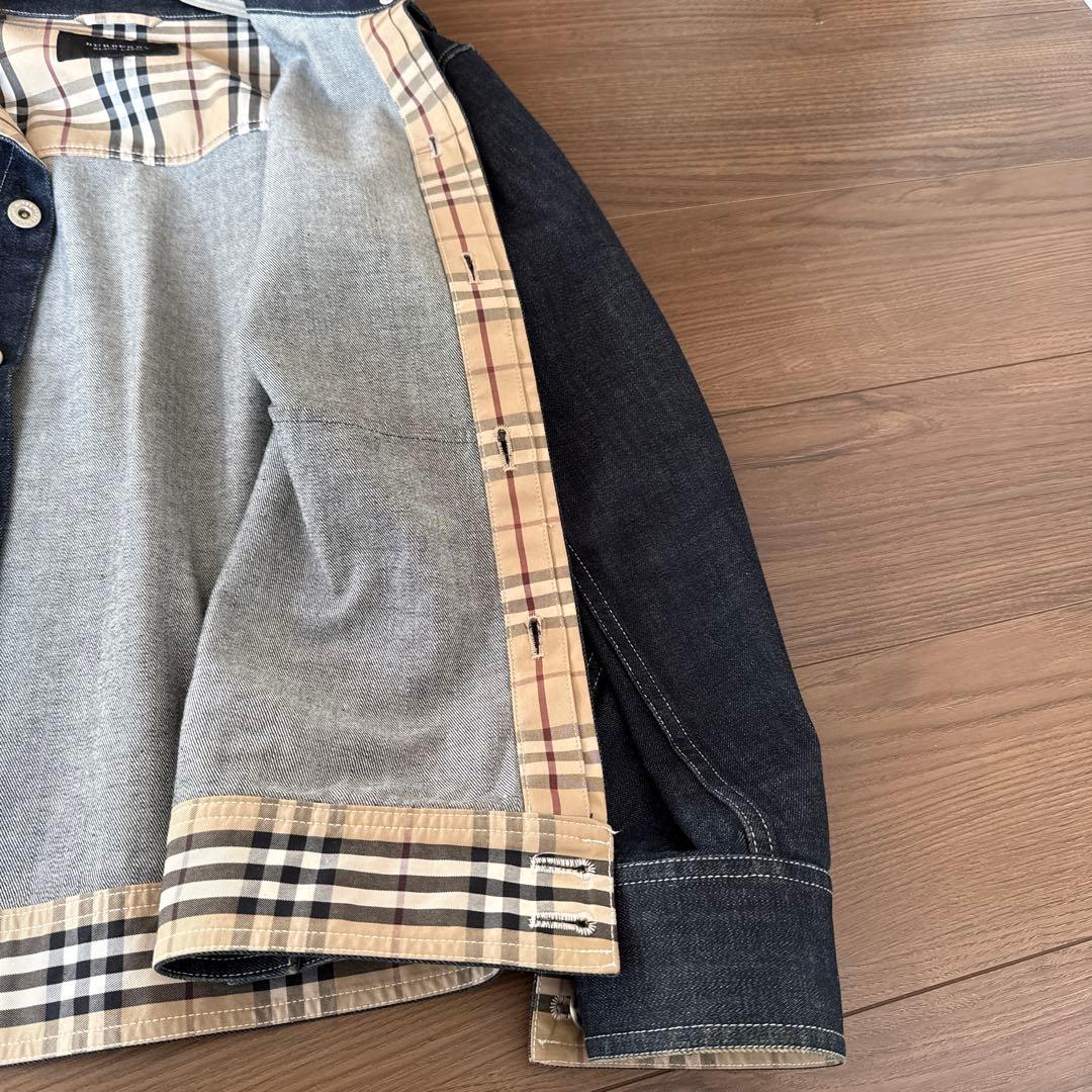 Burberry Black label デニムジャケットM