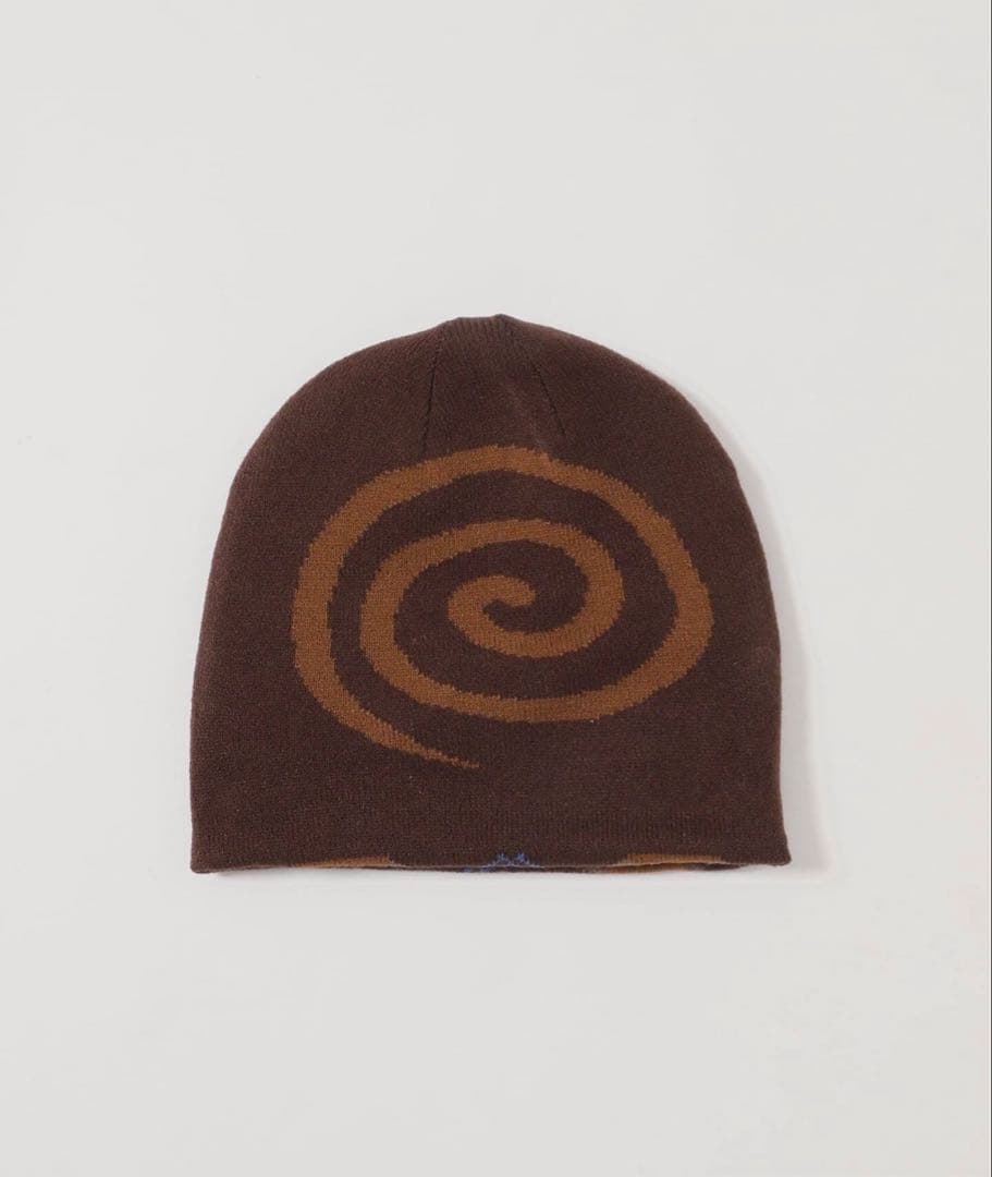 SOL/soonerorlater PLAID REVERSIBLE ビーニー