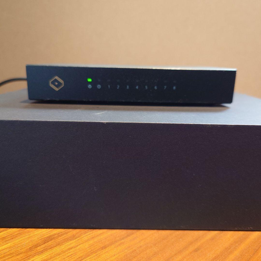 オーディオ専用スイッチングハブ　SILENT ANGEL N8