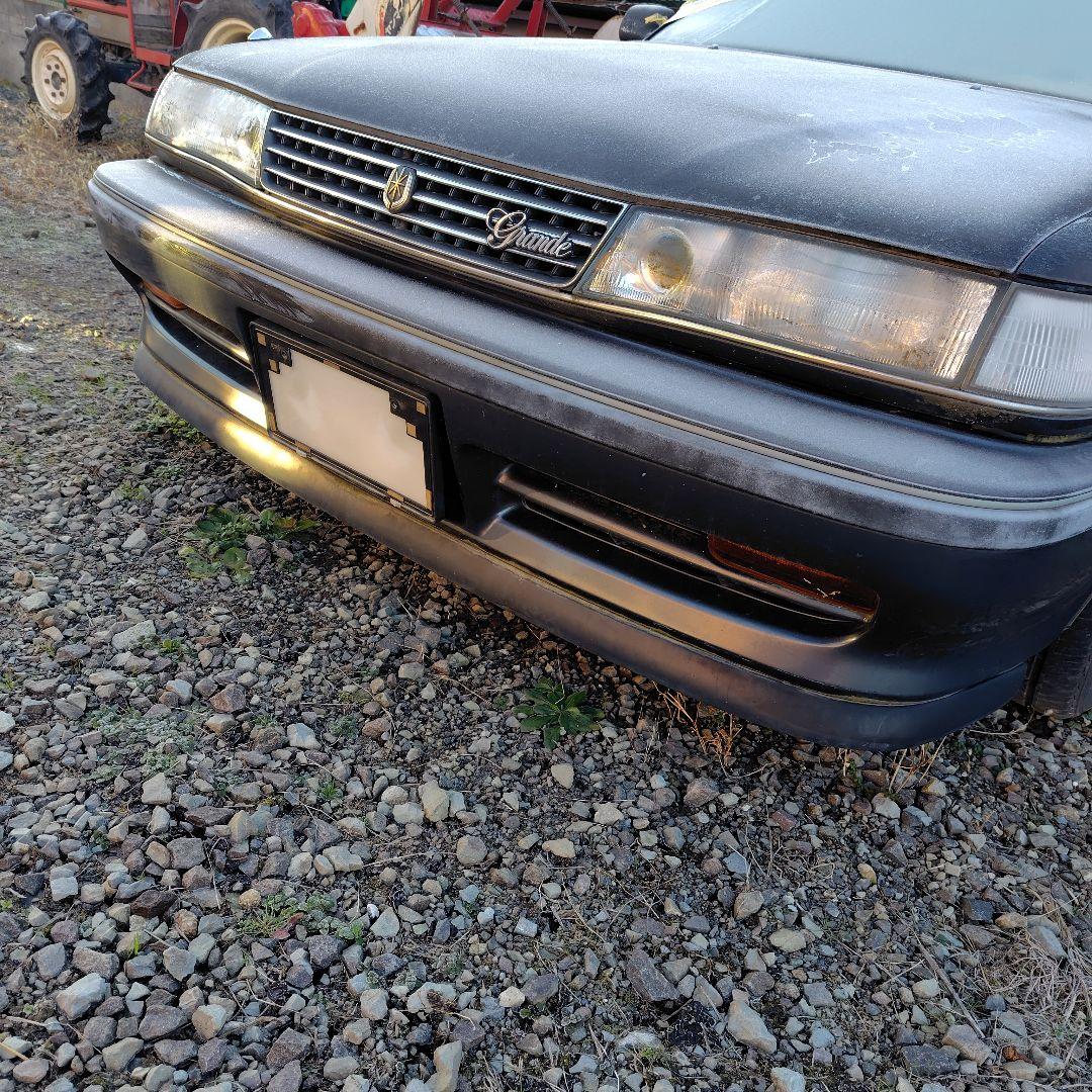 早い者勝ち JZX81 GX81 クレスタ 純正リップ スポイラー 再塗装ベース