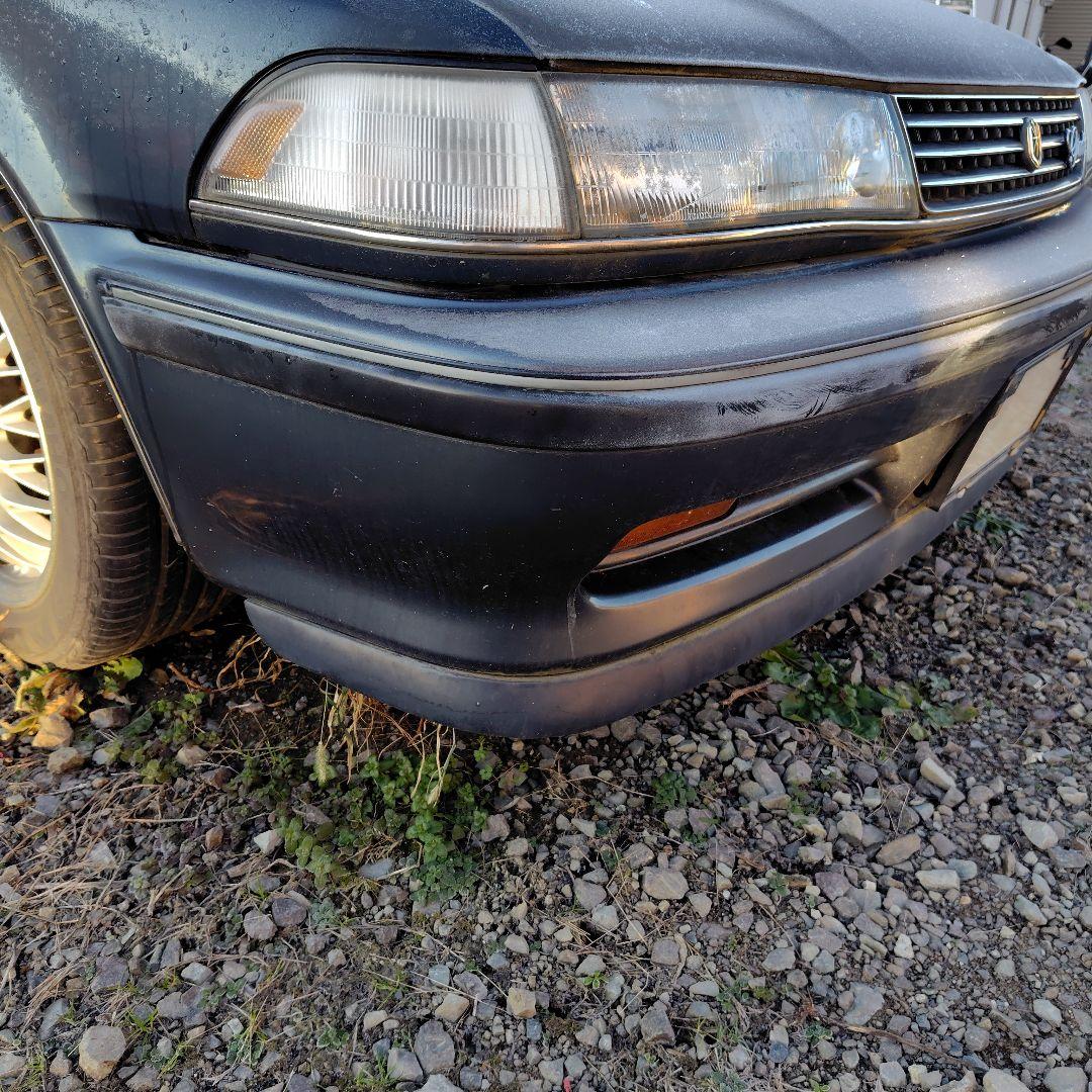 早い者勝ち JZX81 GX81 クレスタ 純正リップ スポイラー 再塗装ベース