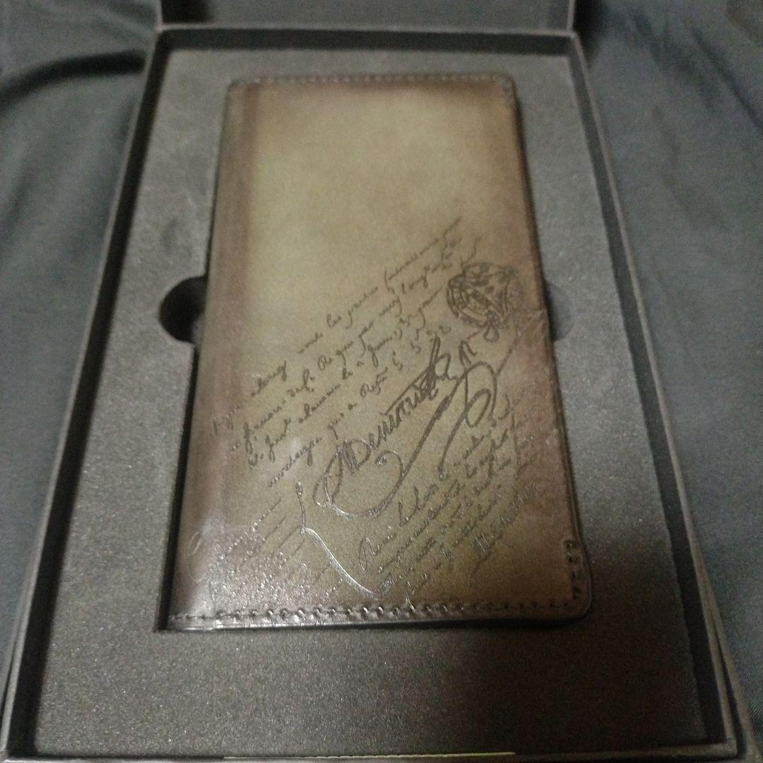 BERLUTI 手帳型iPhoneケース