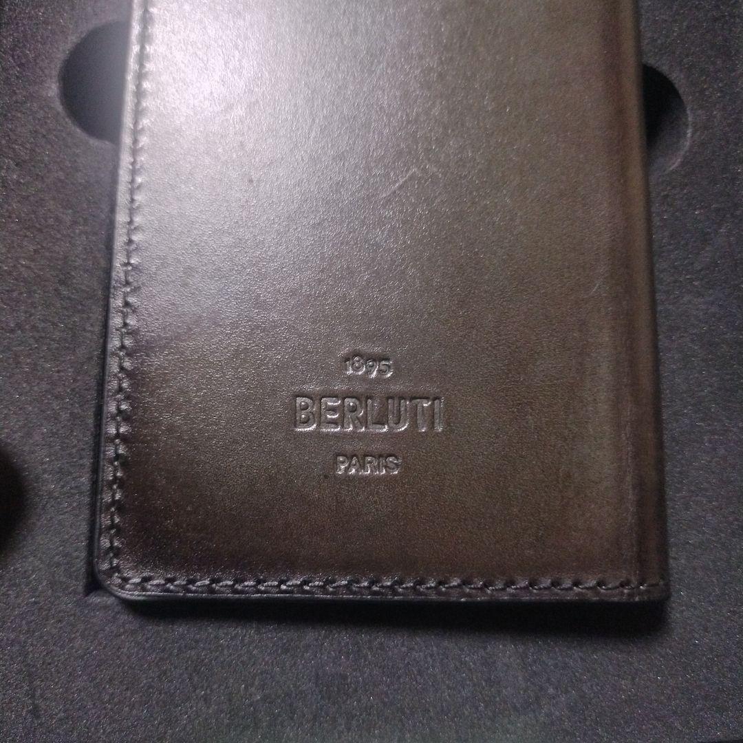 BERLUTI 手帳型iPhoneケース