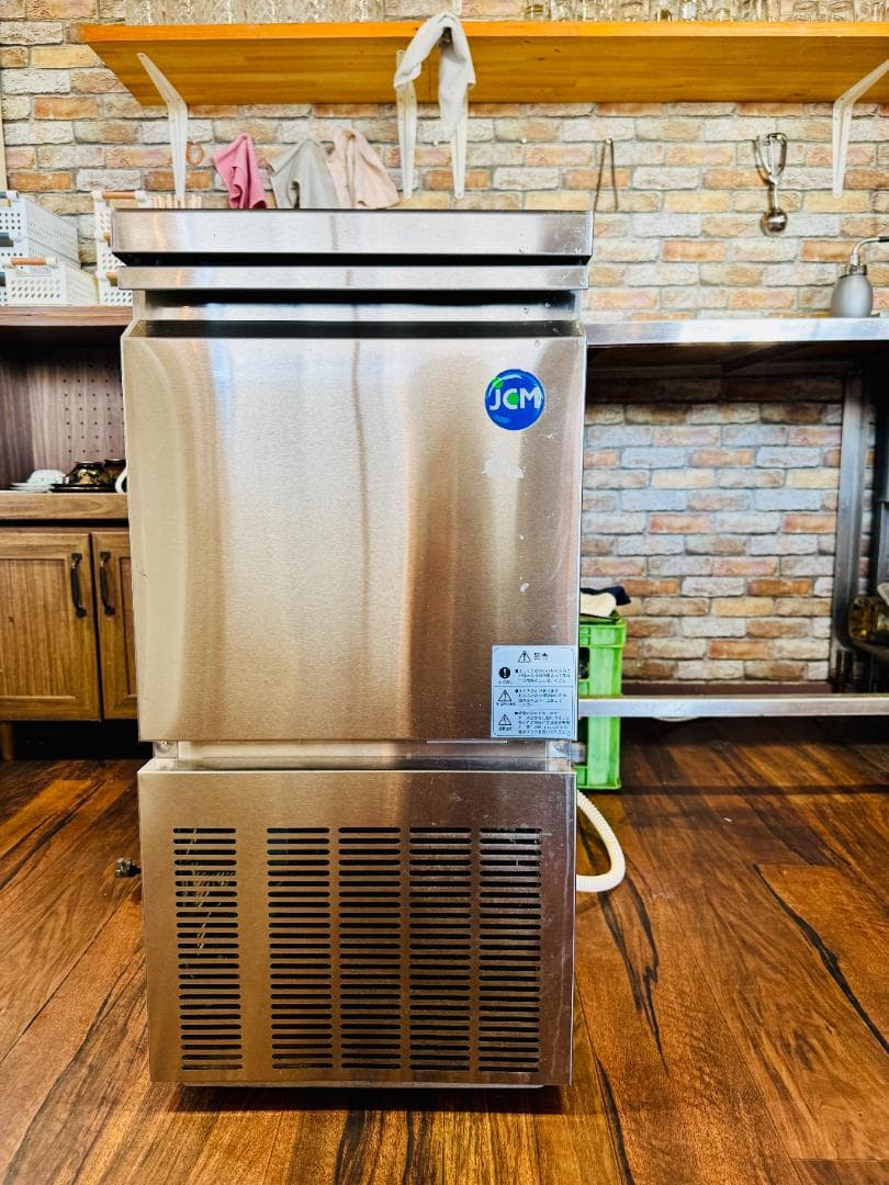 JCM 業務用 全自動製氷機 JCMI-25 25kg 中古