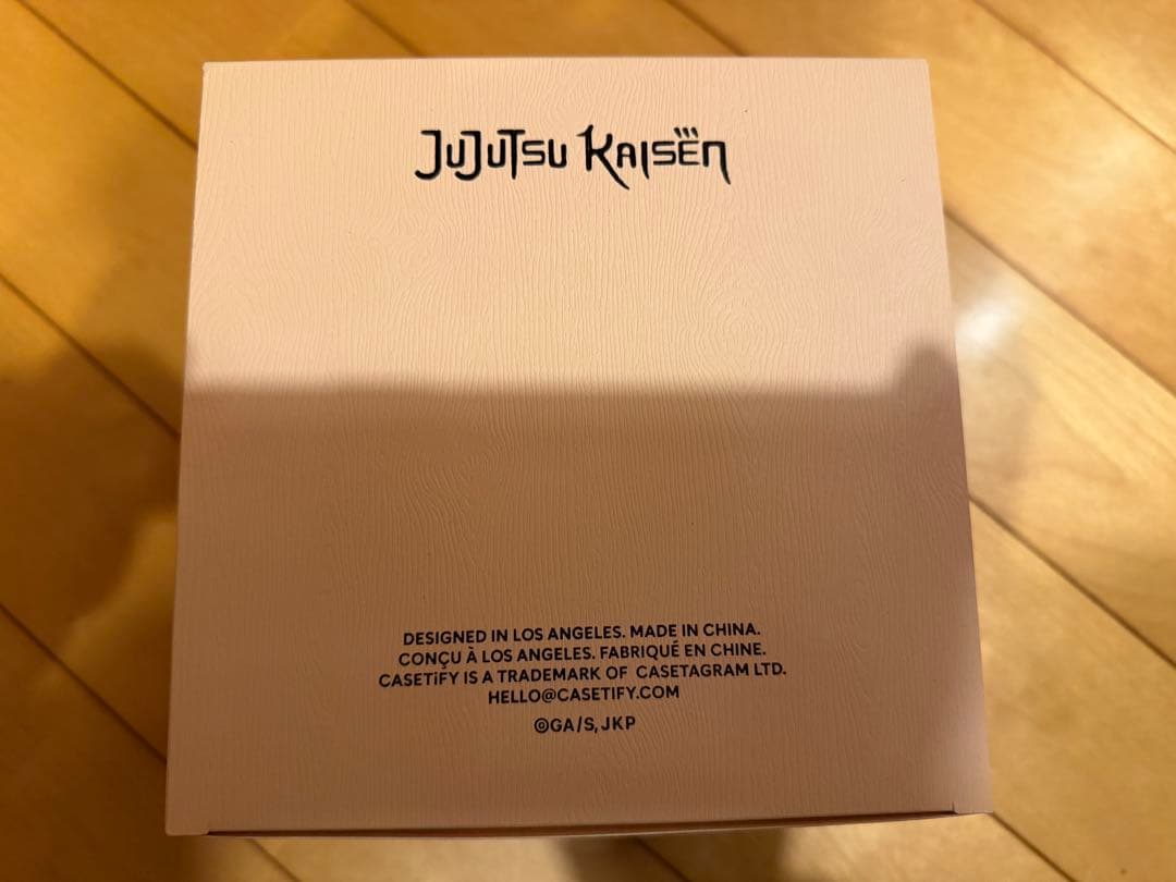 獄門疆 (AirPods pro2) CASETiFY×呪術廻戦コラボ