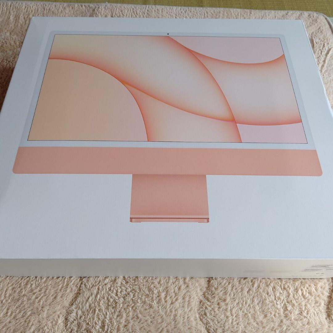 Apple iMac M1 24インチ 2021 16GB 512GB ピンク