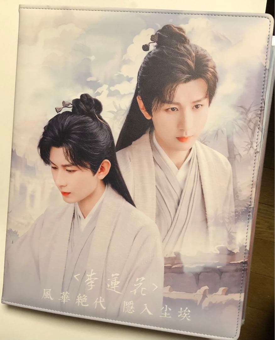 成毅 チョンイー A4ポスターアルバム バインダー ファイル A4カード50枚入