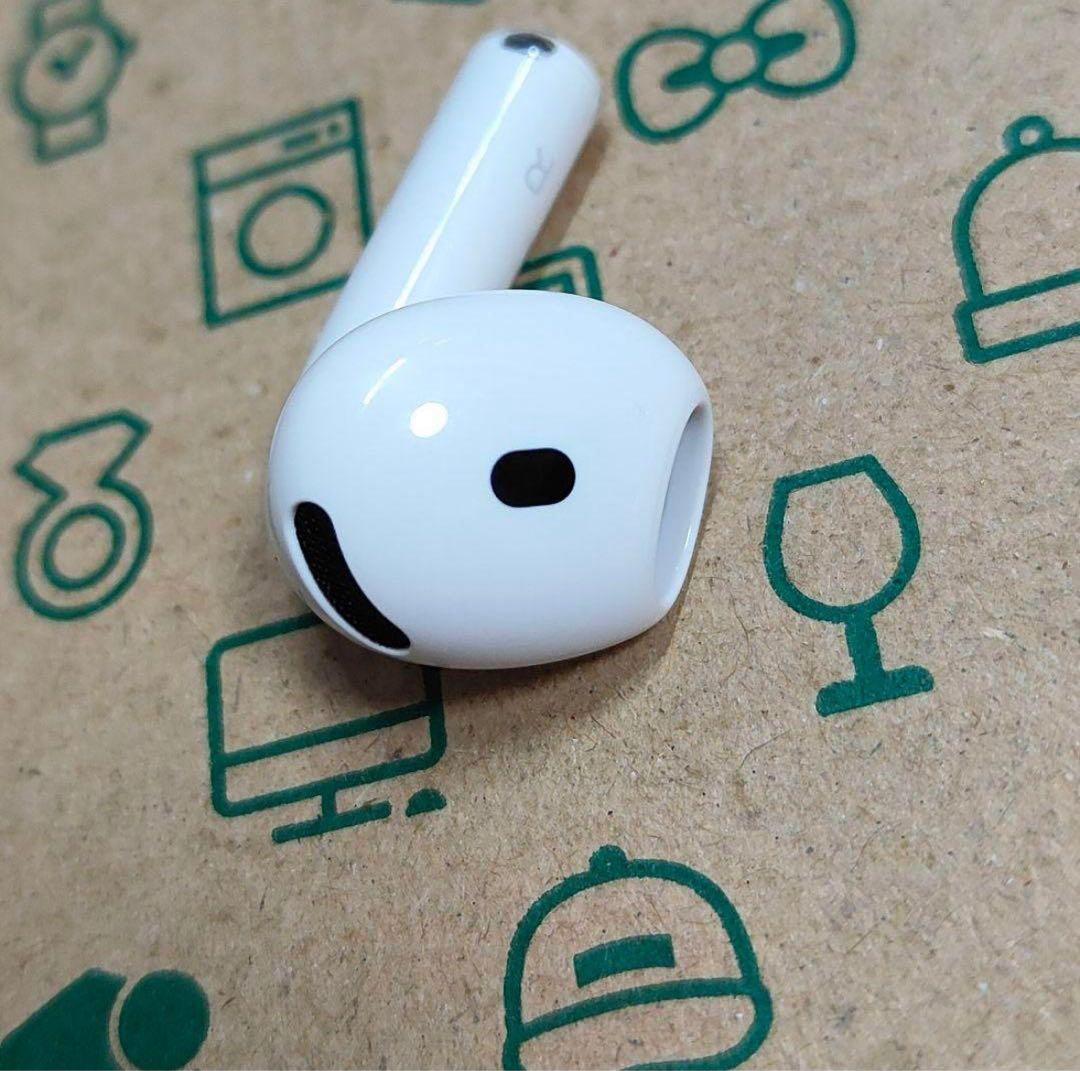 Apple AirPods 4世代 片耳 R 片方 右耳 16