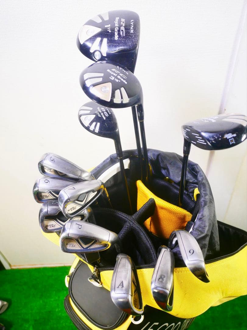 ぴ*！様 LINXゴルフクラブセット　LE COQ SPORTIF 13本